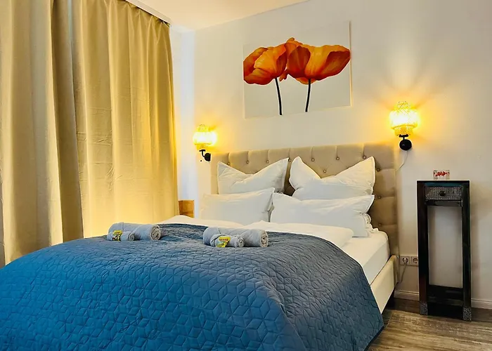 Aycatcherhomes - Top Lage I Zentral I Altstadt Marburg I Naehe Fluss Lahn I Wlan I Parterre Boutique Apartment Orion