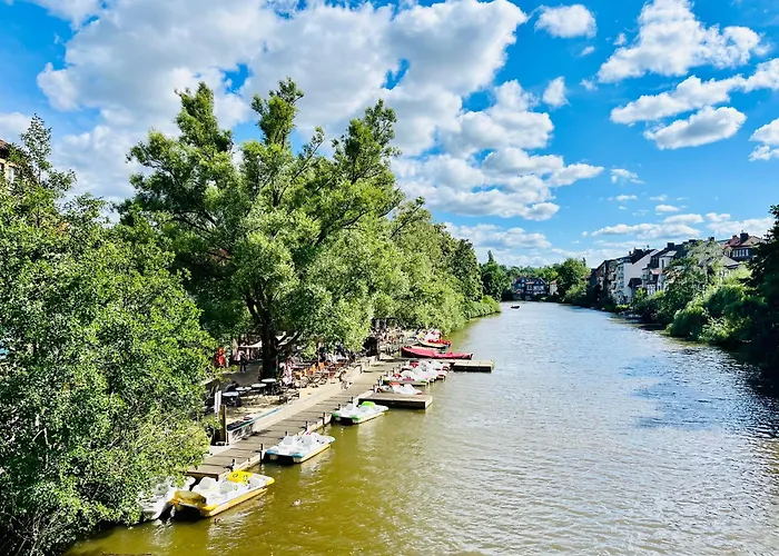 Aycatcherhomes - Top Lage I Zentral I Altstadt Marburg I Naehe Fluss Lahn I Wlan I Parterre Boutique Apartment Orion