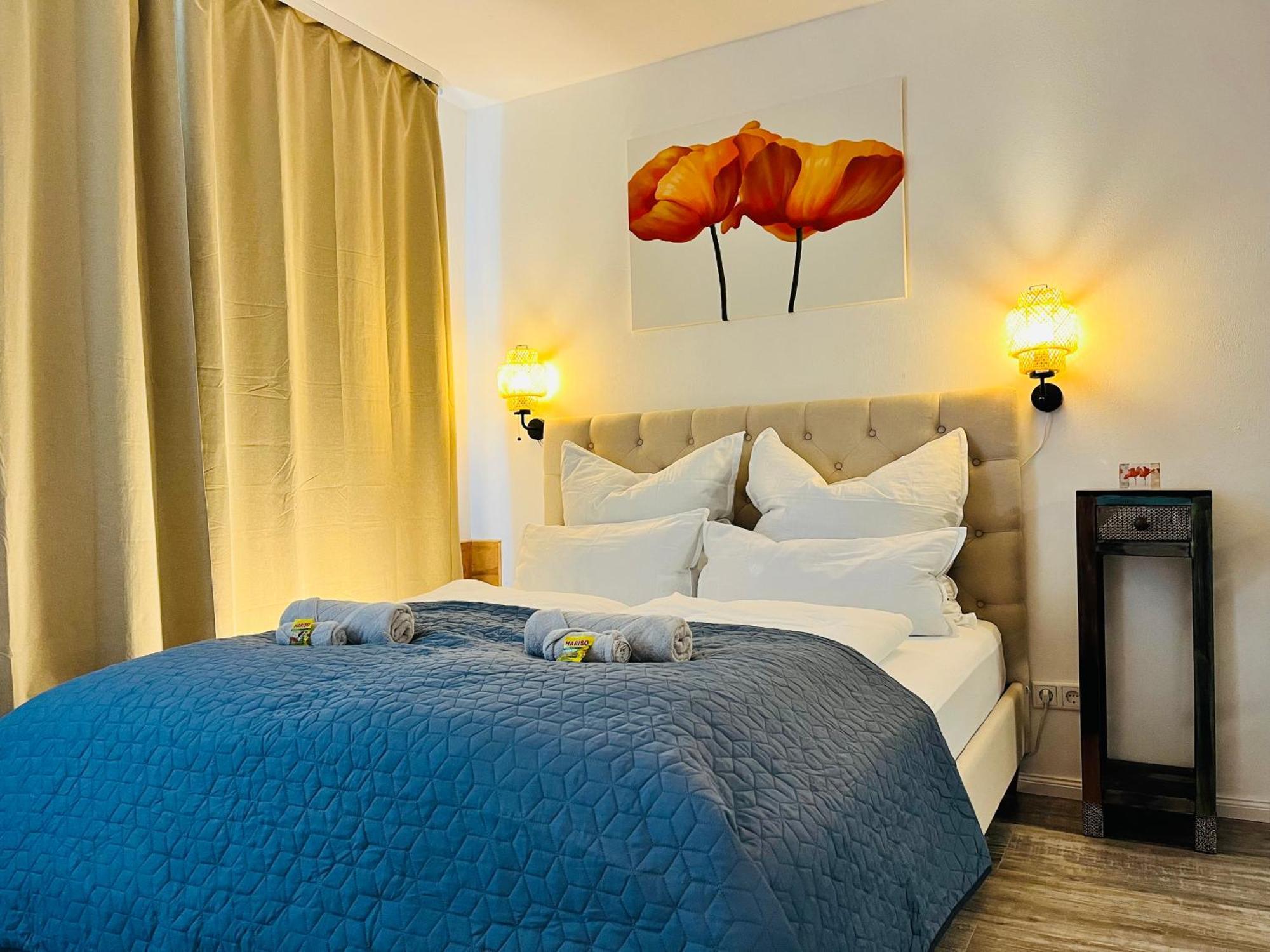 Apartment Aycatcherhomes - Lage I Zentral I Altstadt I Naehe Fluss Lahn I Wlan I Parterre Boutique Orion *